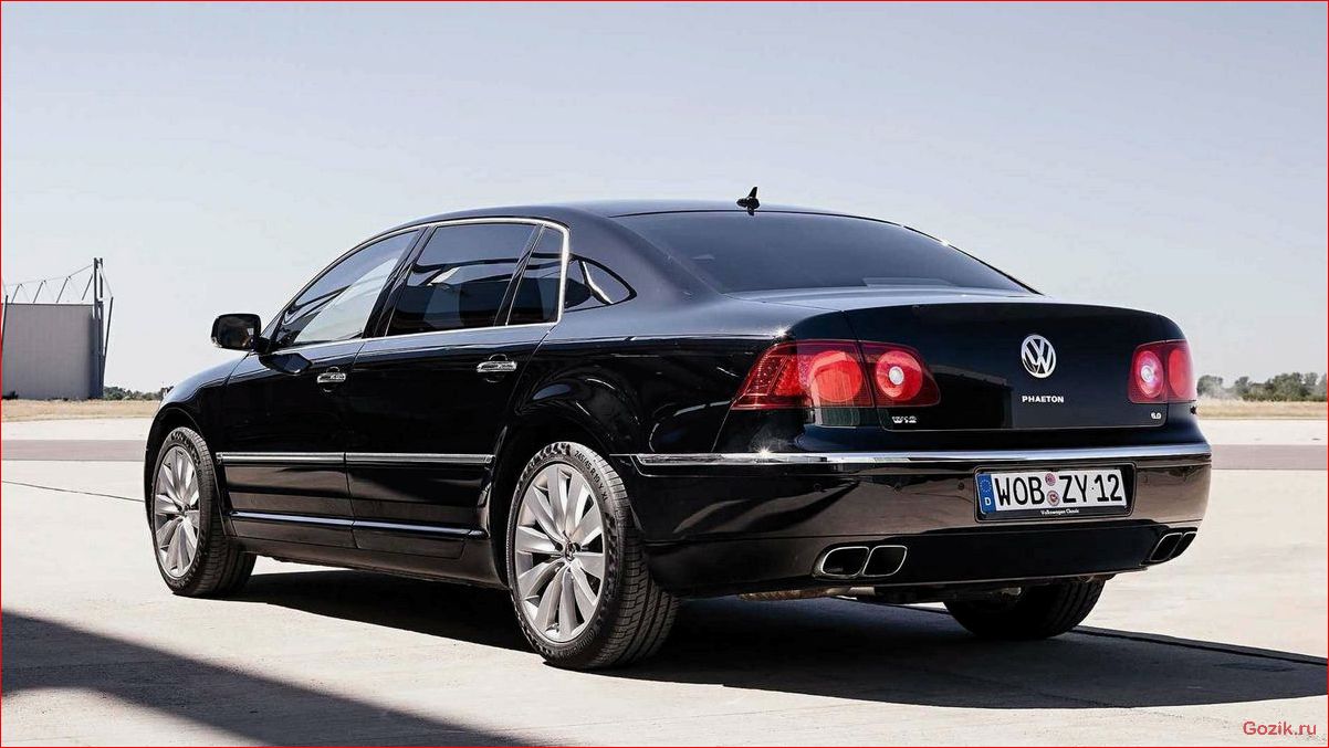 volkswagen, phaeton, обзор, особенности, характеристики