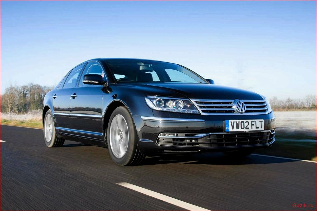 volkswagen, phaeton, обзор, особенности, характеристики