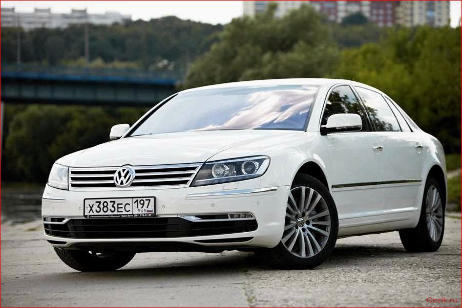 volkswagen, phaeton, обзор, особенности, характеристики