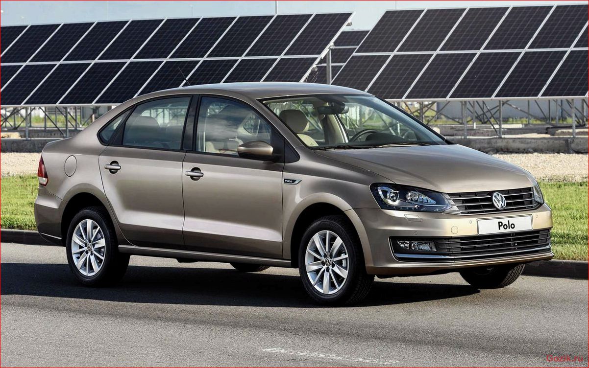 volkswagen, polo, 2015, седан, особенности