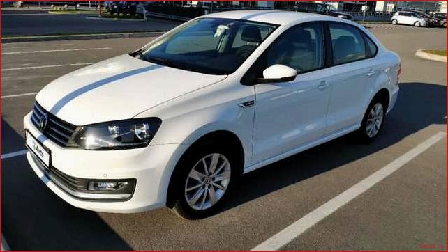 volkswagen, polo, 2015, седан, особенности