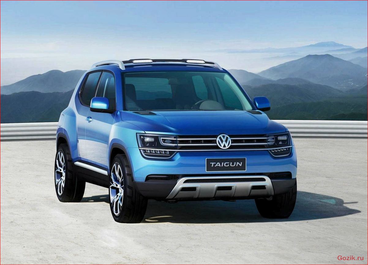 volkswagen, taigun, описание, особенности, характеристики