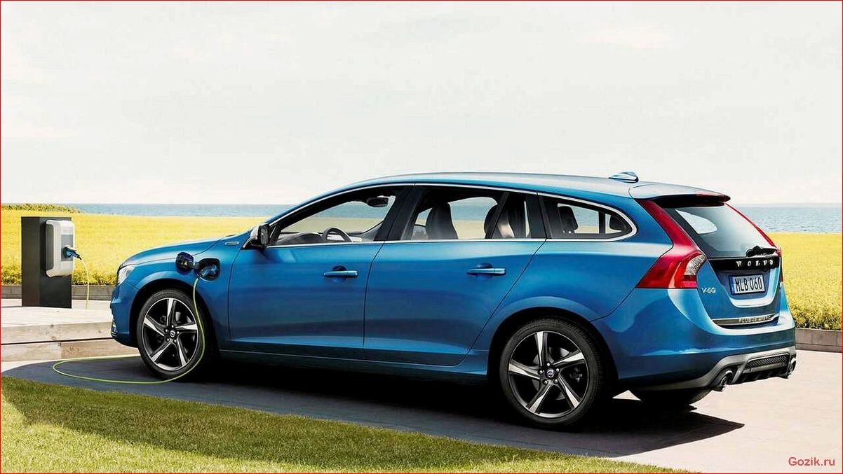 дизельный, гибрид, volvo, plug-in, hybrid