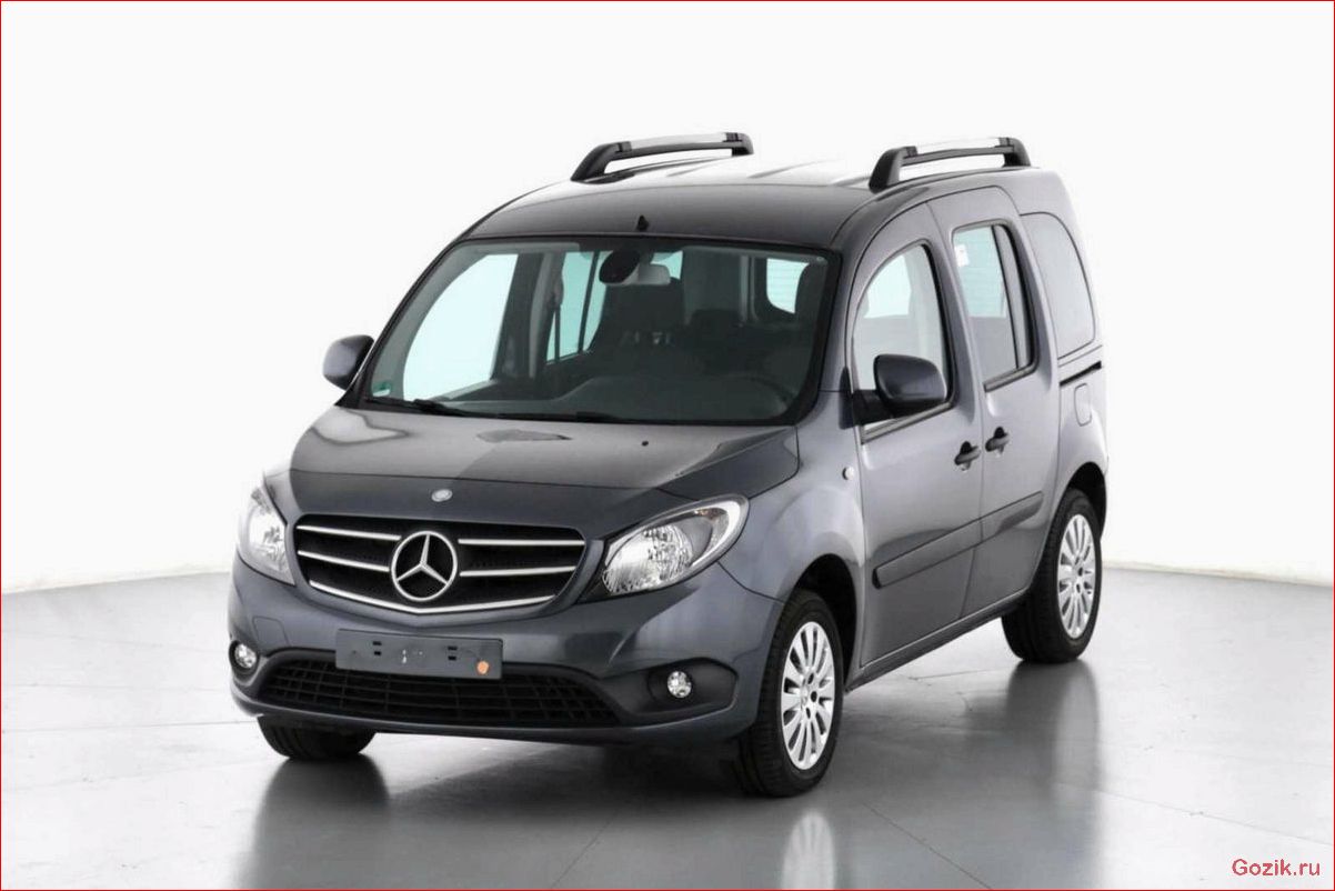 доступный, фургон, mercedes-benz, citan