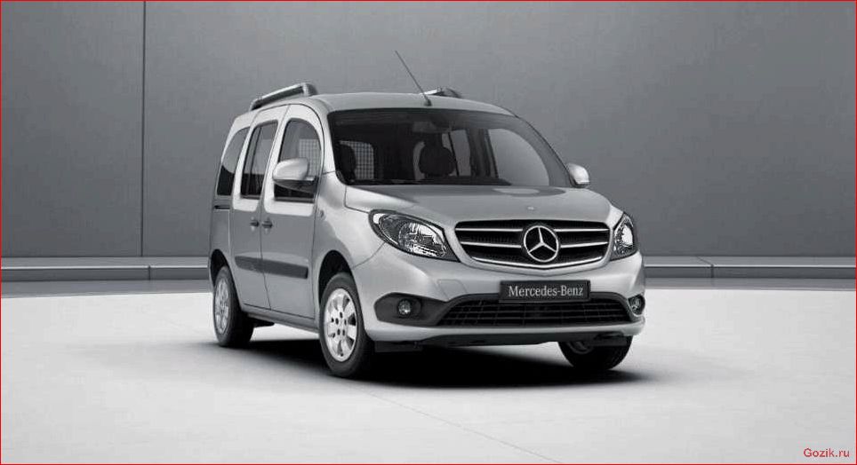 доступный, фургон, mercedes-benz, citan