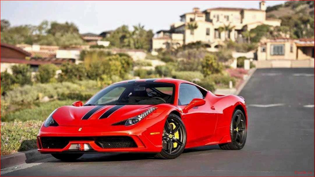 кабриолет, ferrari, speciale, aperta