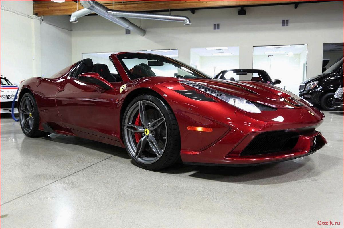 кабриолет, ferrari, speciale, aperta