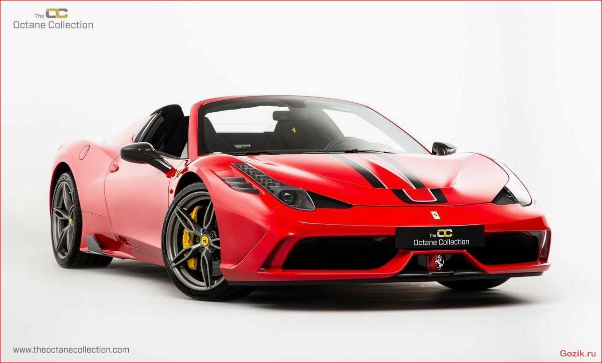 кабриолет, ferrari, speciale, aperta