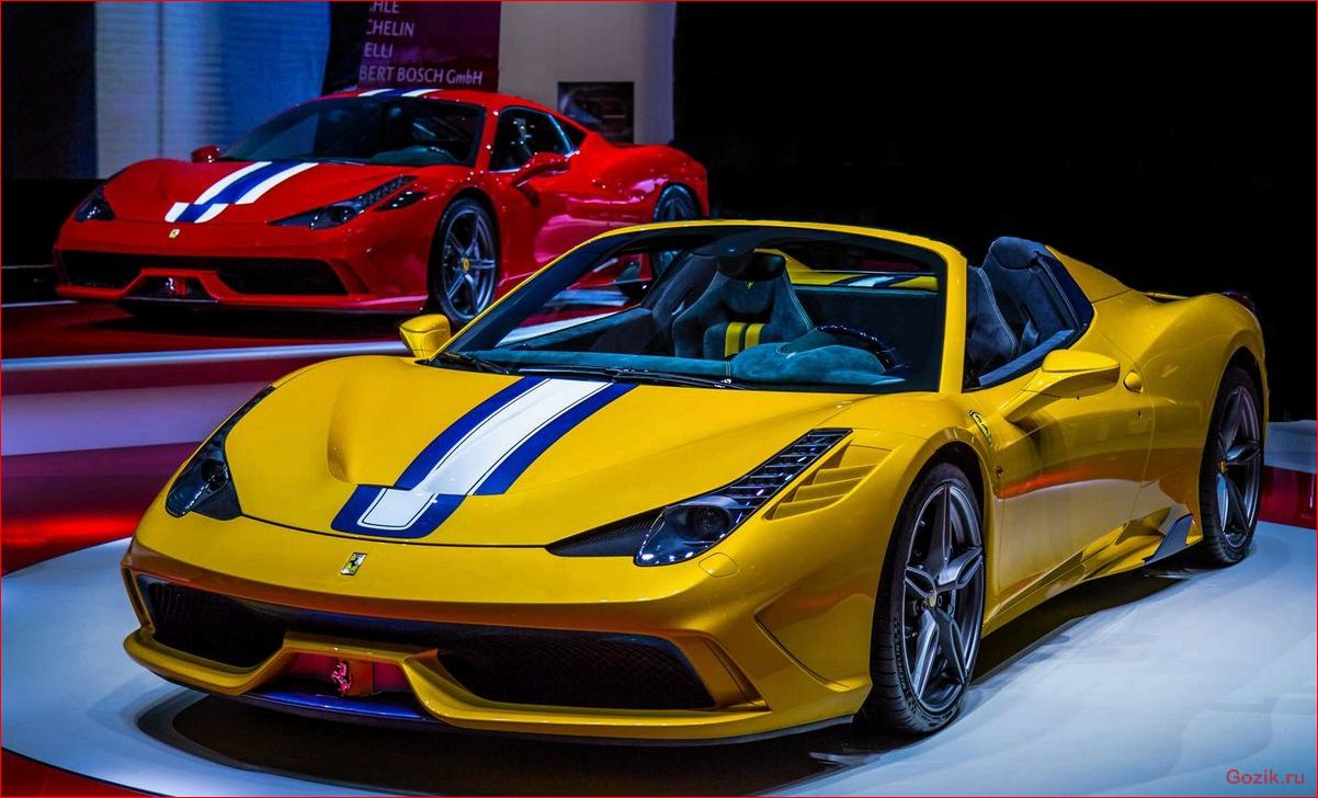 кабриолет, ferrari, speciale, aperta