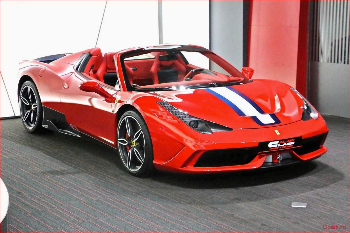 кабриолет, ferrari, speciale, aperta