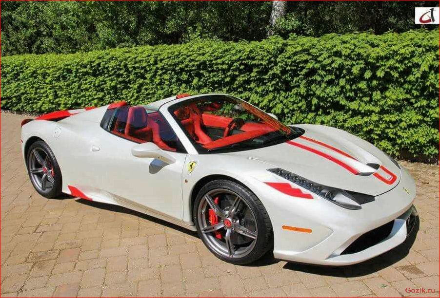 кабриолет, ferrari, speciale, aperta