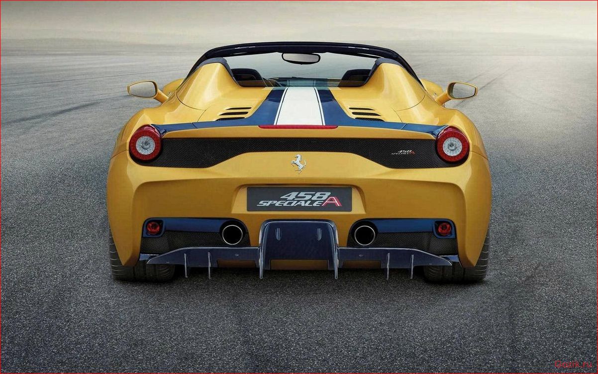 кабриолет, ferrari, speciale, aperta