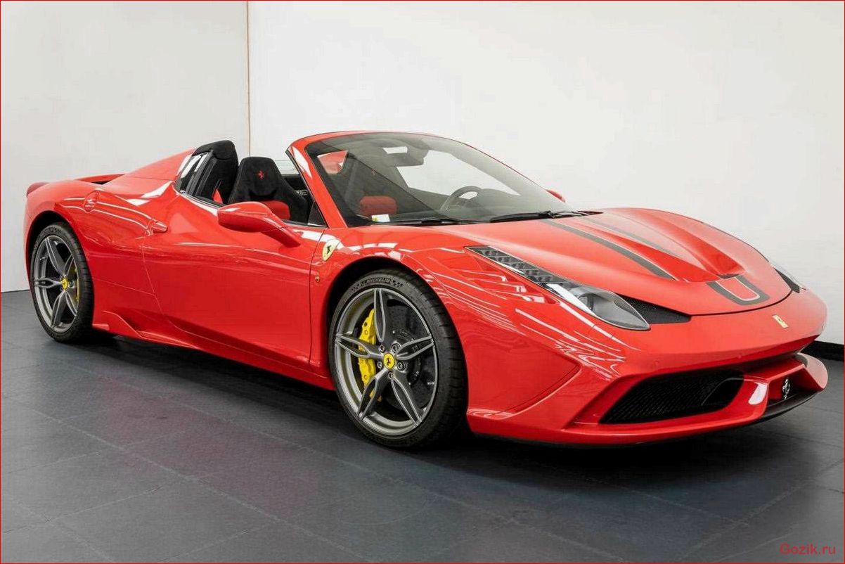 кабриолет, ferrari, speciale, aperta