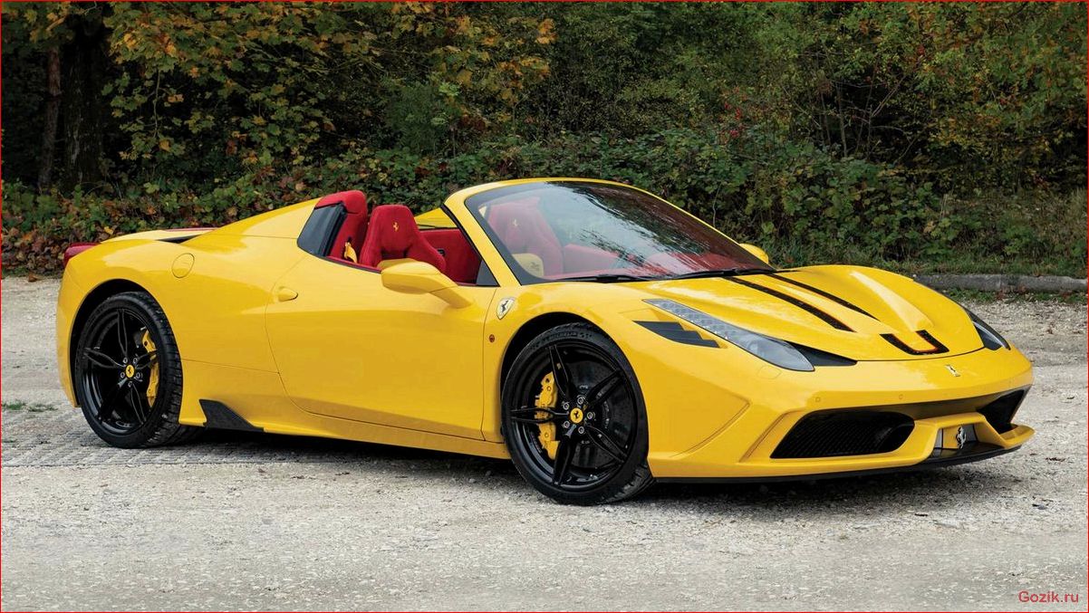 кабриолет, ferrari, speciale, aperta