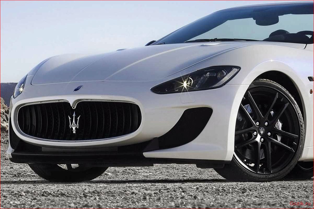 кабриолет, maserati, grancabrio, stradale