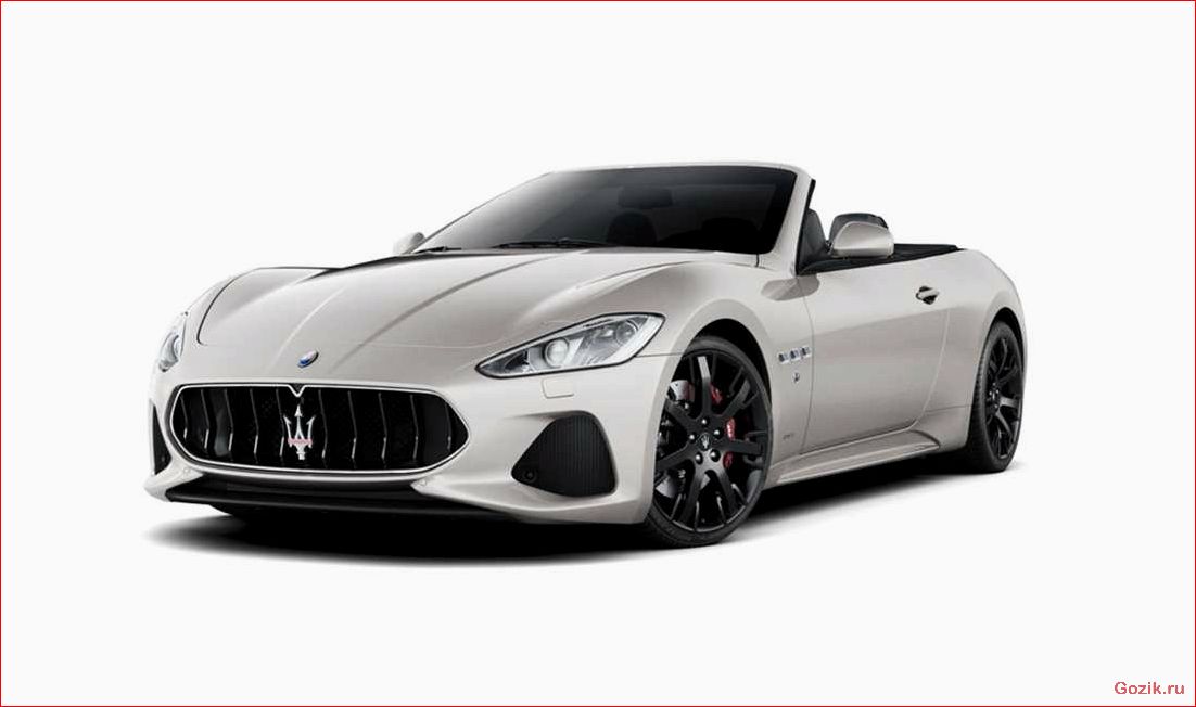 кабриолет, maserati, grancabrio, stradale