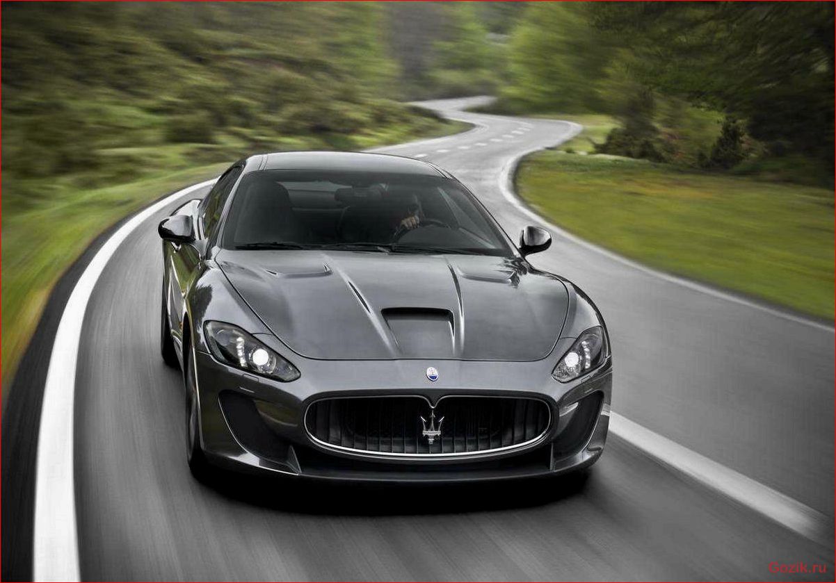 кабриолет, maserati, grancabrio, stradale