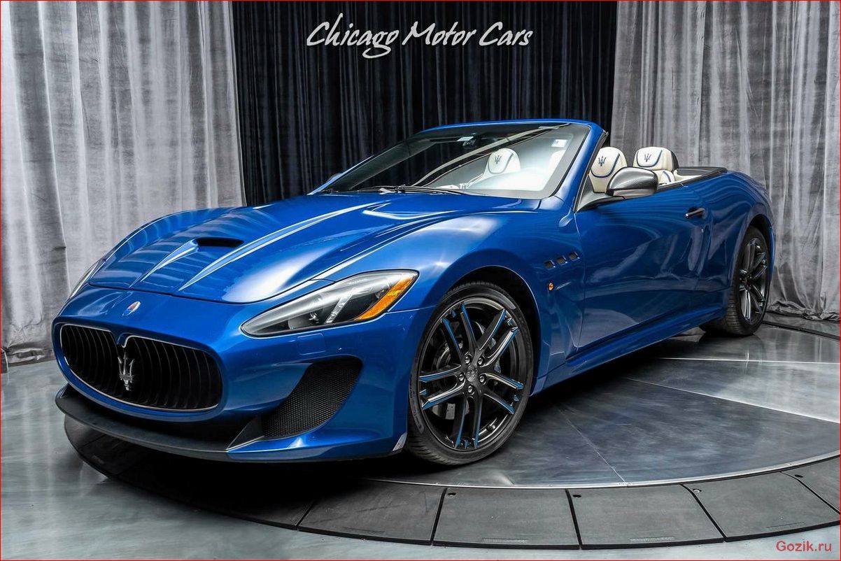 кабриолет, maserati, grancabrio, stradale