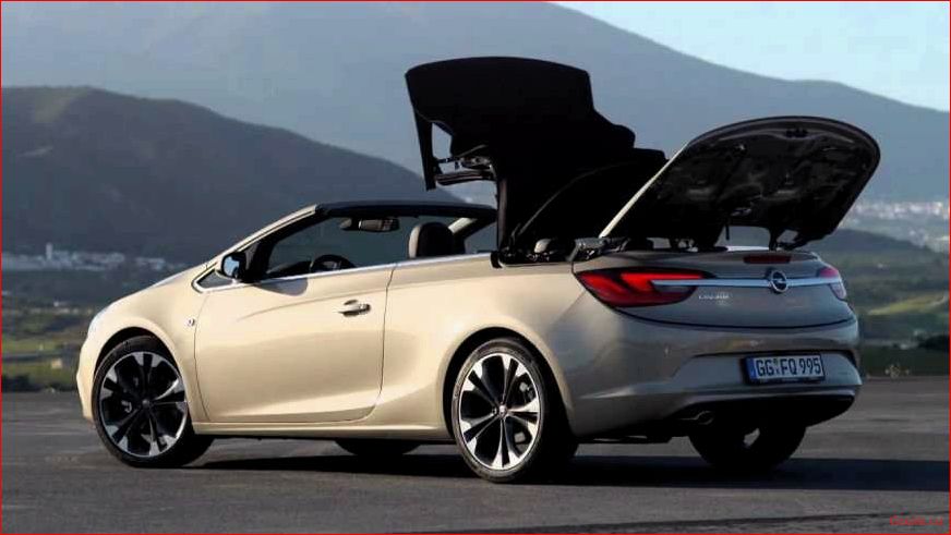 кабриолет, opel, cascada, обзор, характеристики