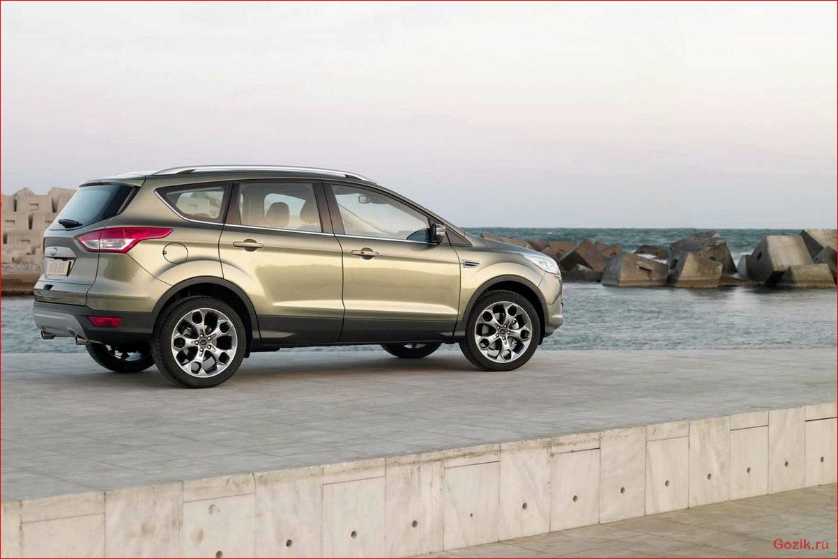 компактный, кроссовер, ford, kuga