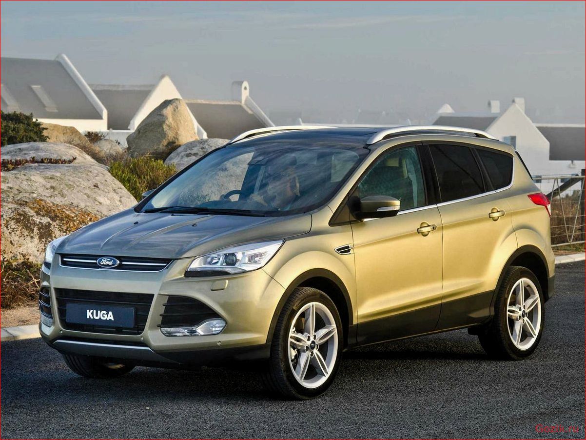 компактный, кроссовер, ford, kuga