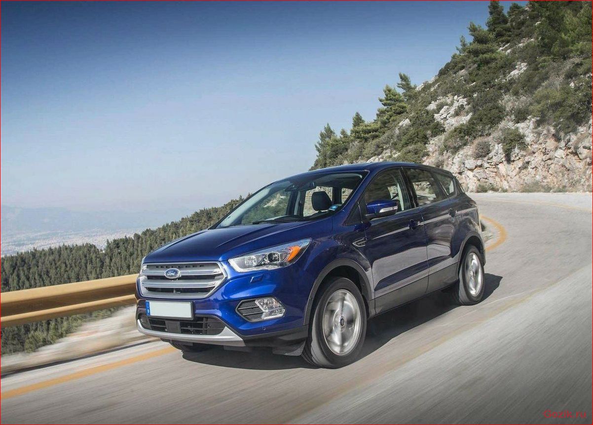 компактный, кроссовер, ford, kuga