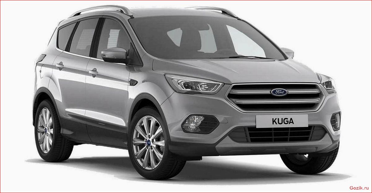 компактный, кроссовер, ford, kuga