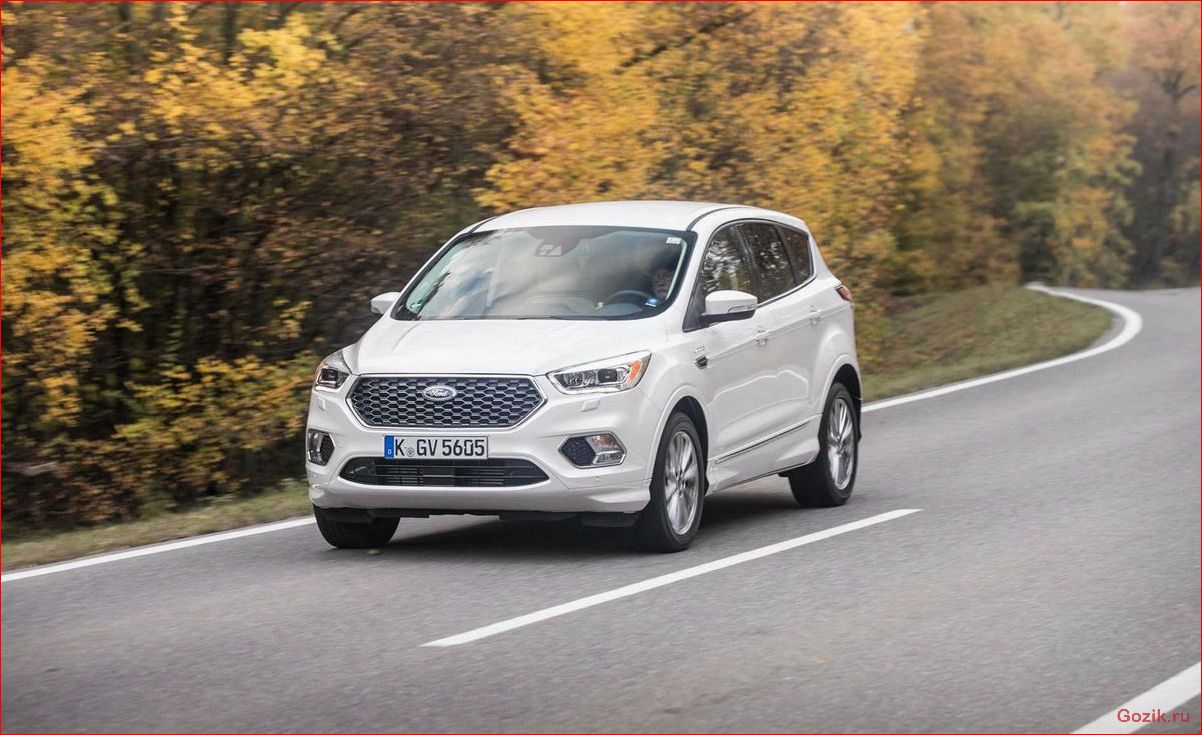 компактный, кроссовер, ford, kuga