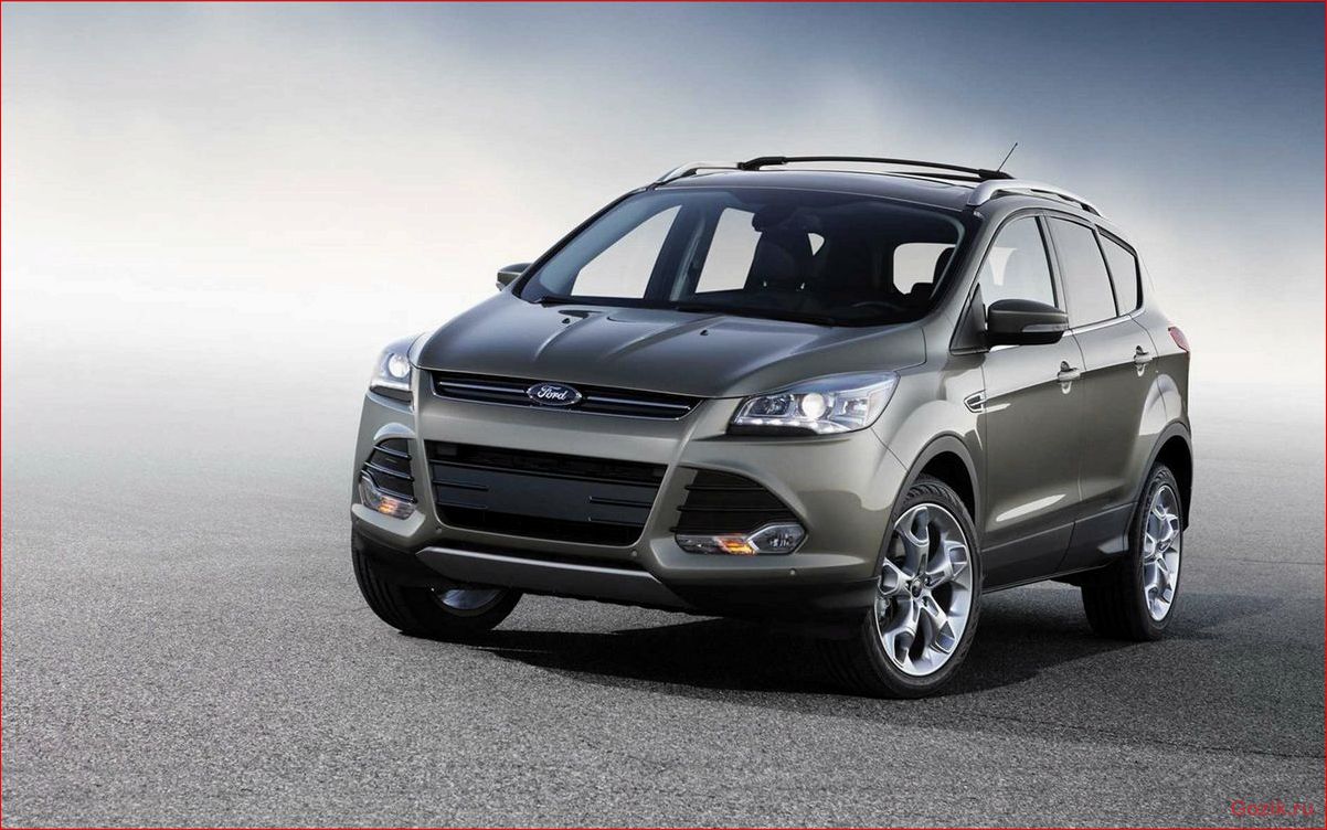 компактный, кроссовер, ford, kuga