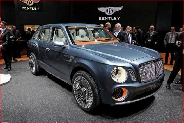 кроссовер, bentley, роскошь, мощь, одном