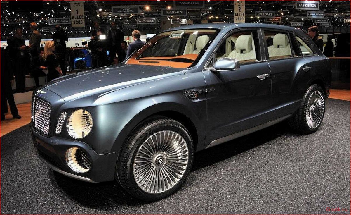 кроссовер, bentley, роскошь, мощь, одном