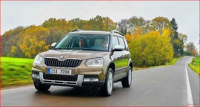 кроссовер, skoda, yeti, outdoor, 2014