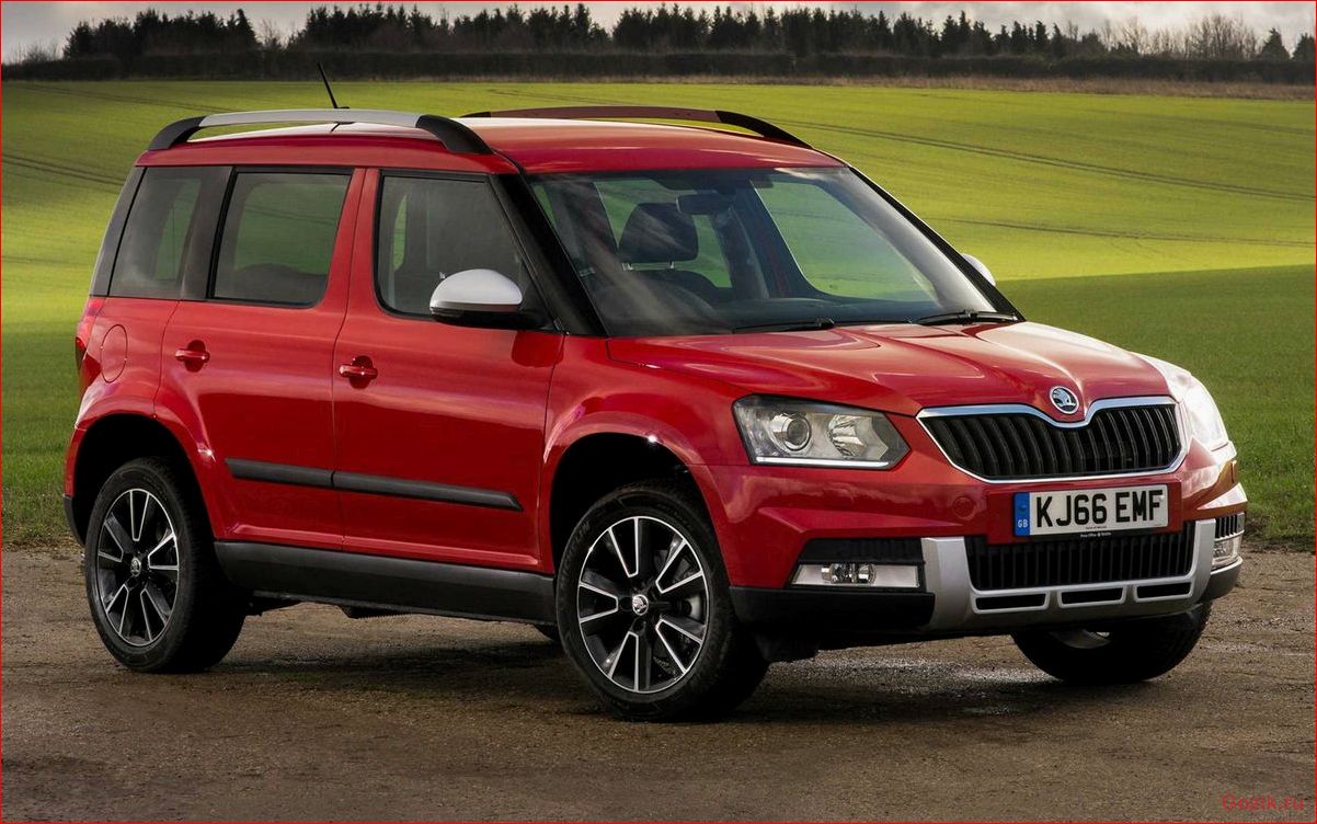 кроссовер, skoda, yeti, outdoor, 2014