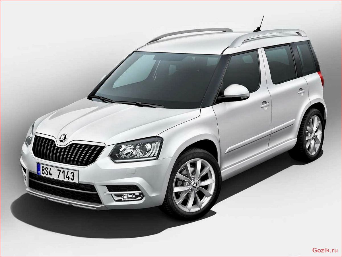 кроссовер, skoda, yeti, outdoor, 2014