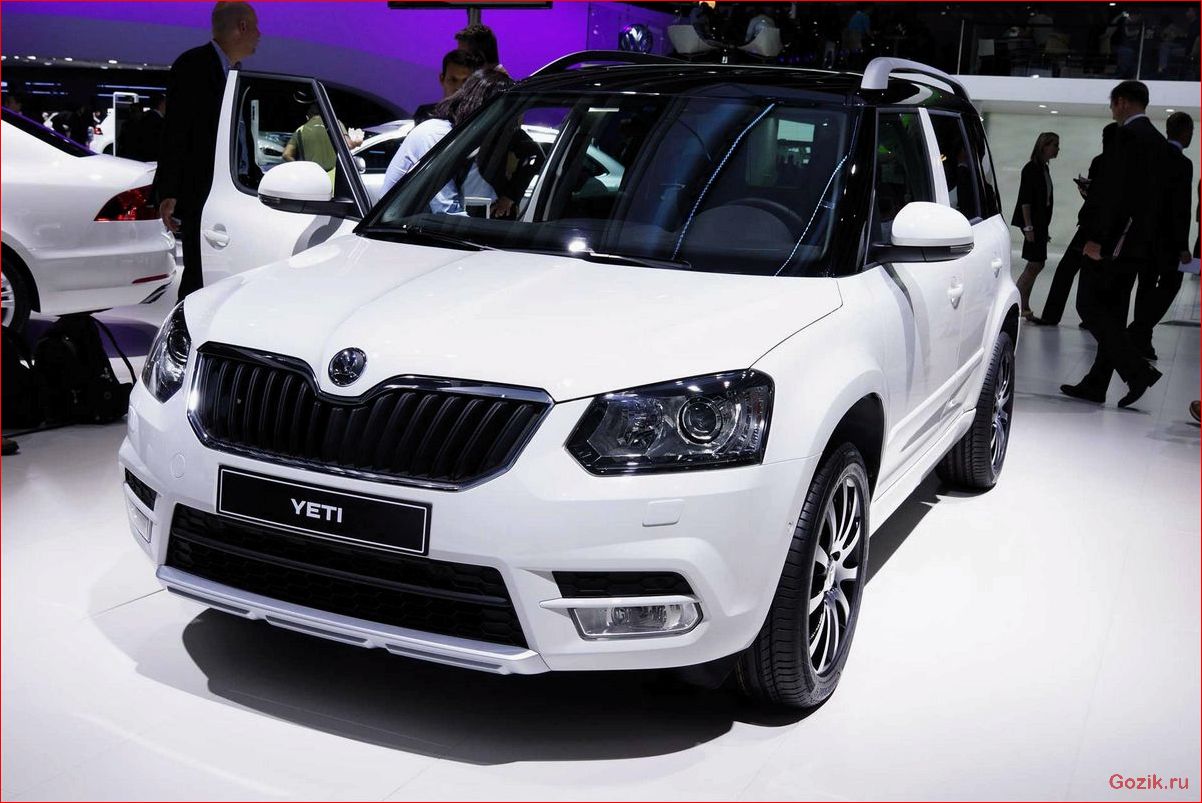 кроссовер, skoda, yeti, outdoor, 2014