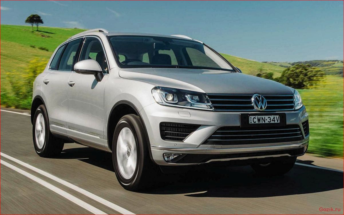 кроссовер, volkswagen, touareg, 2015