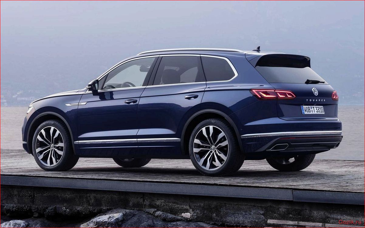 кроссовер, volkswagen, touareg, 2015