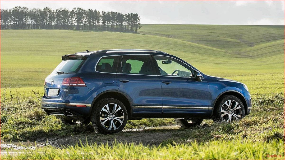 кроссовер, volkswagen, touareg, 2015