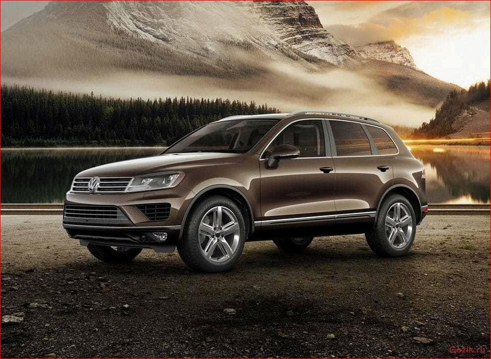 кроссовер, volkswagen, touareg, 2015