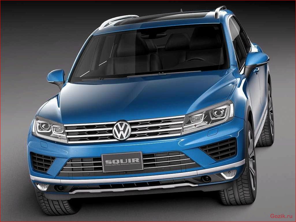 кроссовер, volkswagen, touareg, 2015