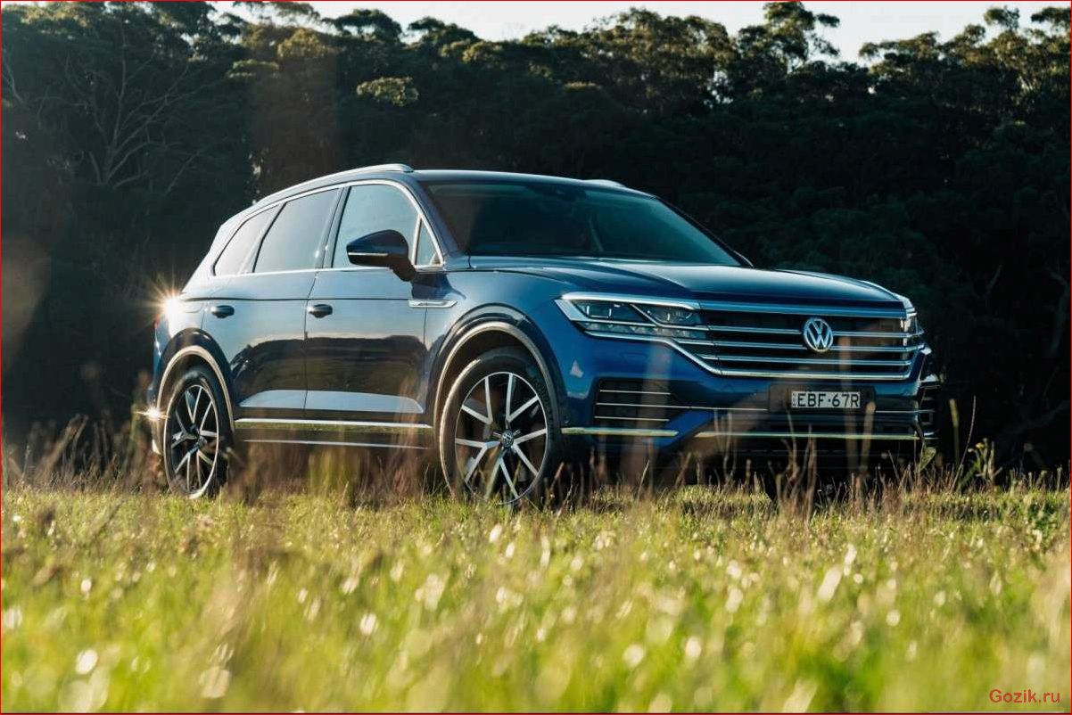 кроссовер, volkswagen, touareg, 2015