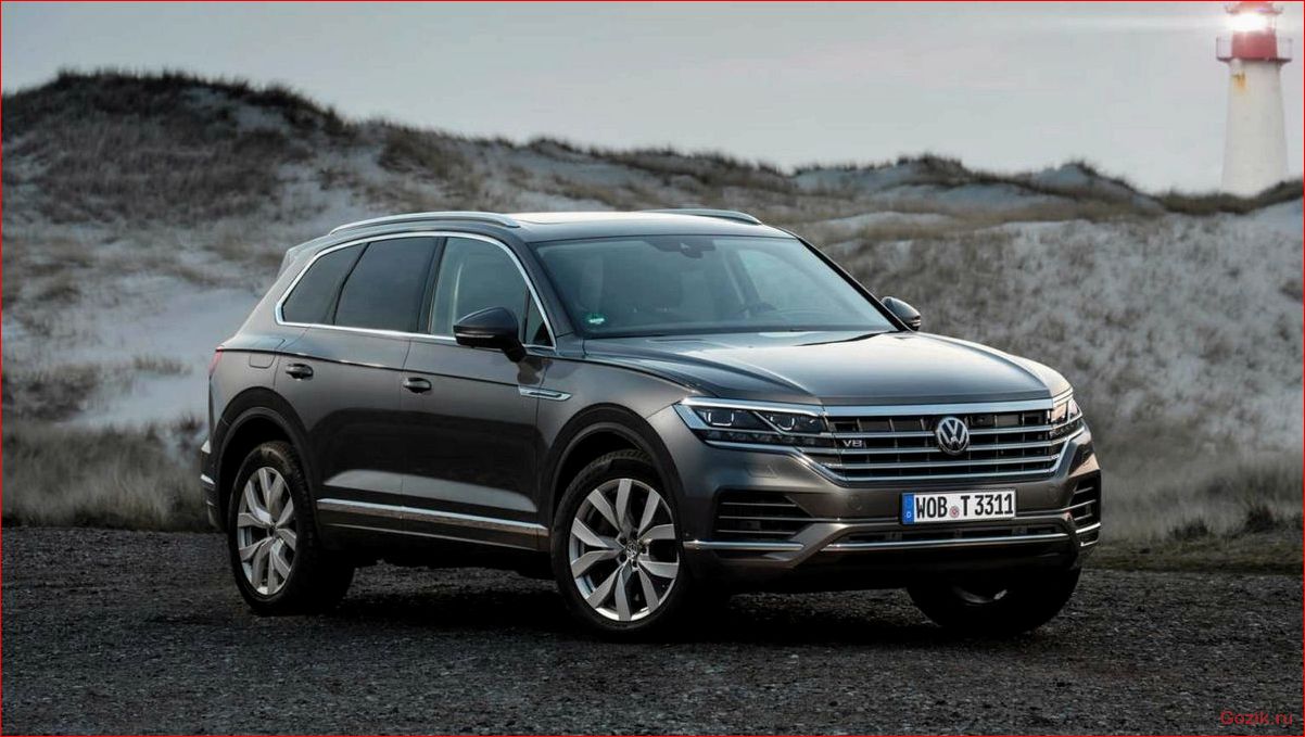 кроссовер, volkswagen, touareg, 2015