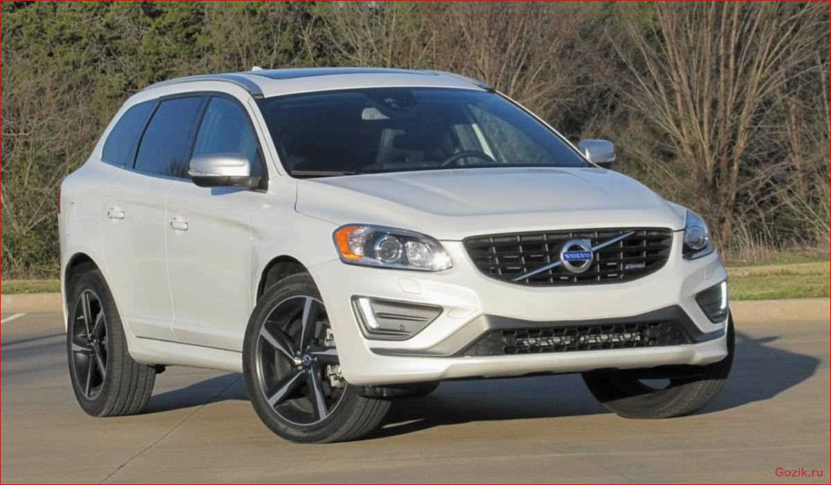 кроссовер, volvo, xc60, 2014