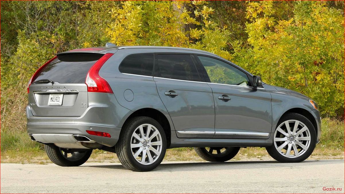 кроссовер, volvo, xc60, 2014