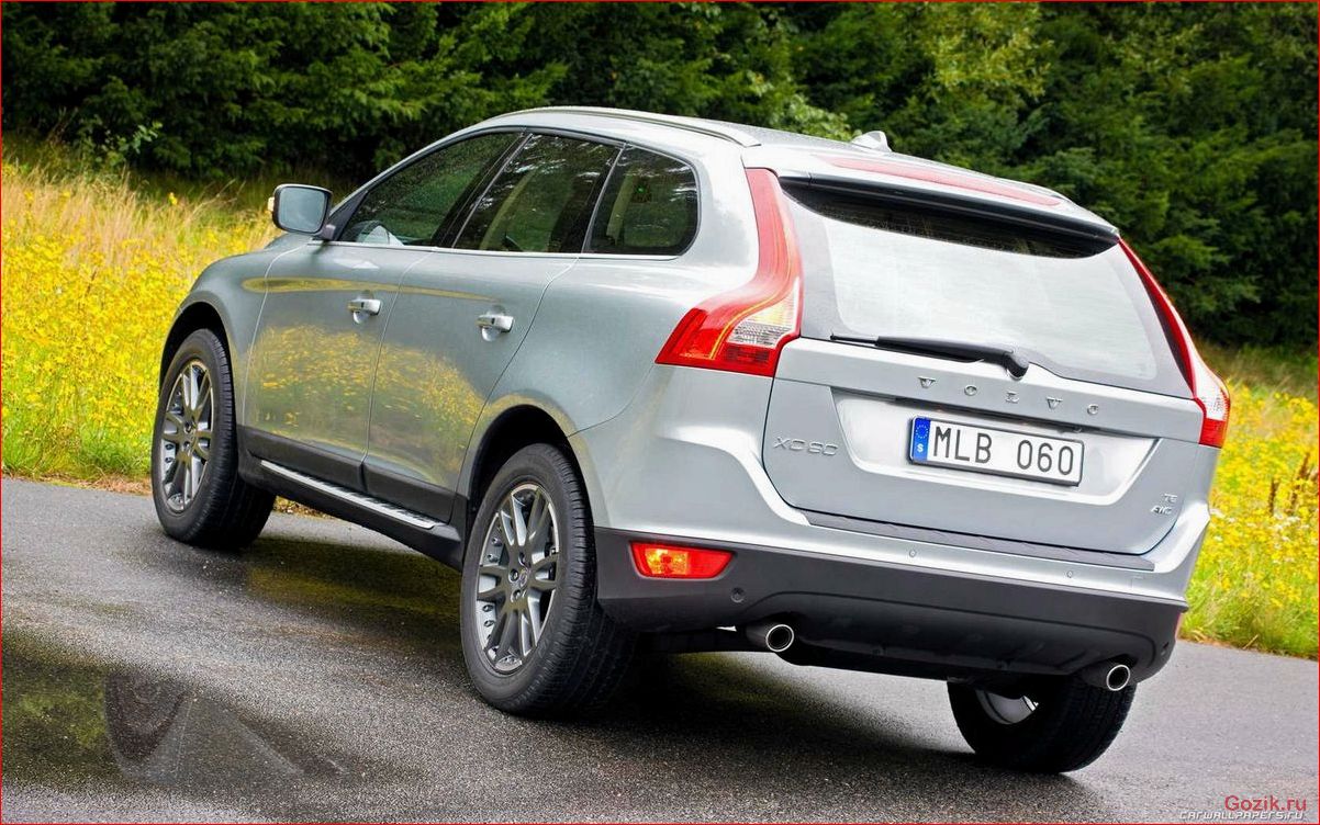 кроссовер, volvo, xc60, 2014