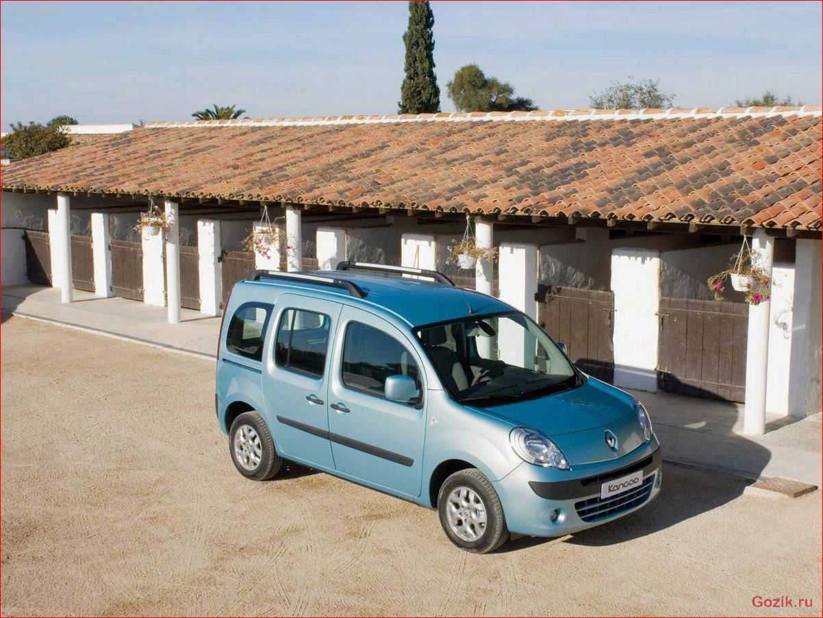 цена, новый, renault, kangoo