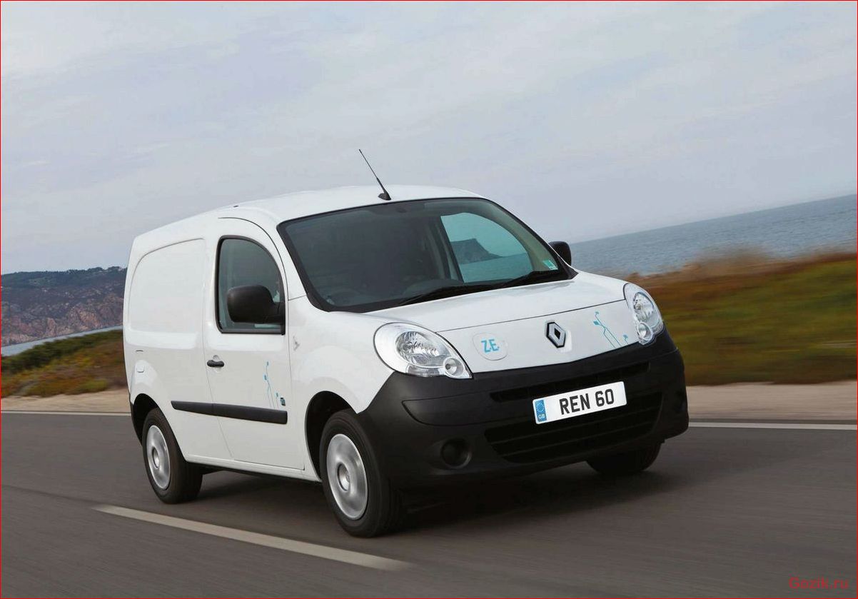 цена, новый, renault, kangoo