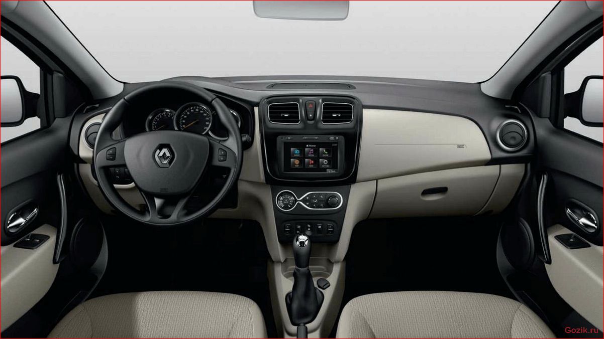 новый, renault, simbol, обзор, характеристики