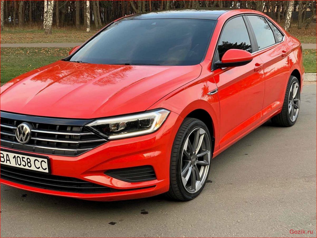 новый, volkswagen, jetta, обзор, характеристики