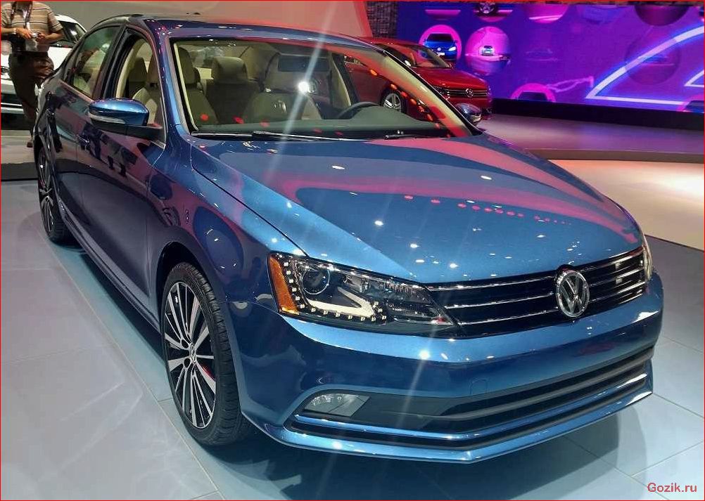 новый, volkswagen, jetta, обзор, характеристики